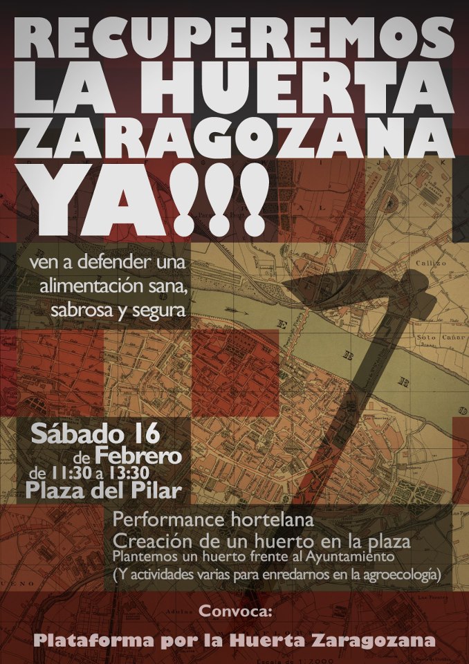 Plataforma por la Huerta Zaragozana