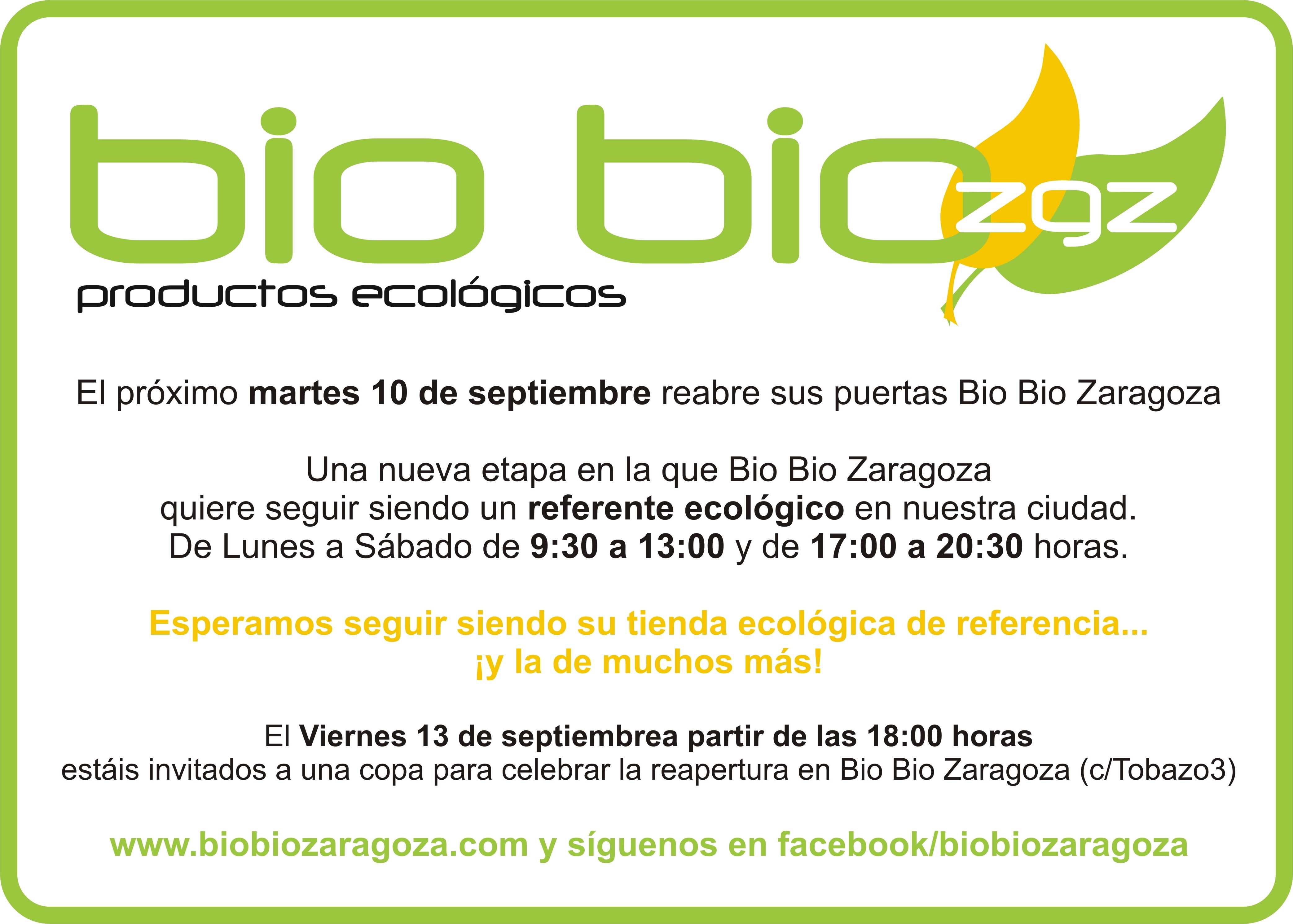Bio Bio Zaragoza