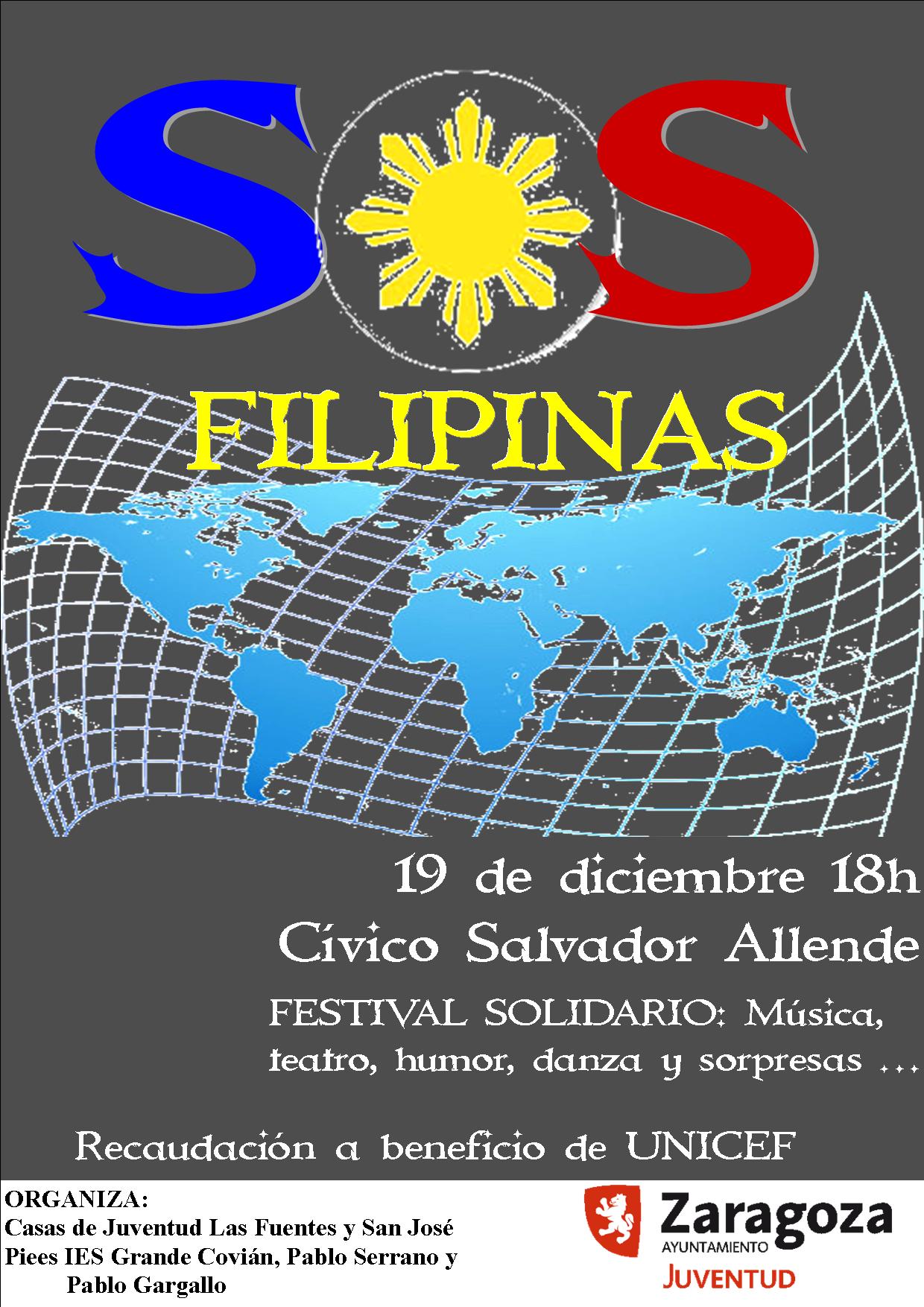 Gala Solidaria SOS FILIPINAS