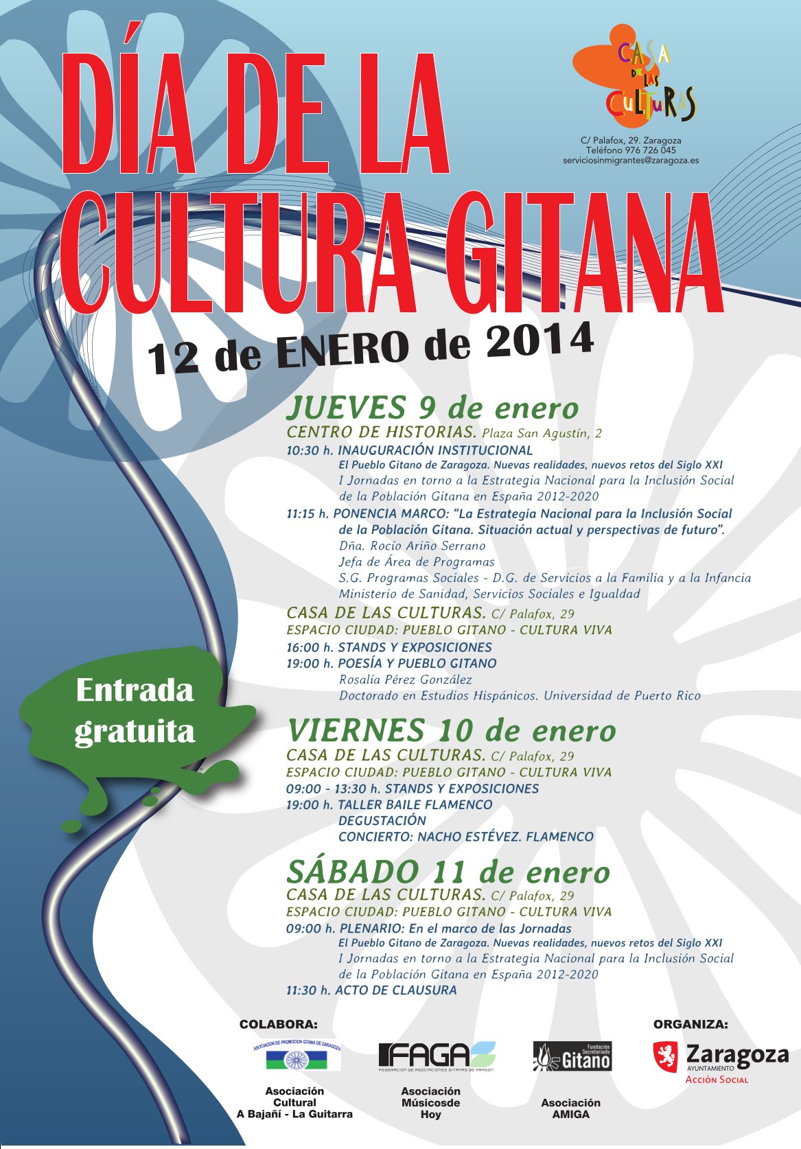 12 de Enero: Dia de la Cultura Gitana