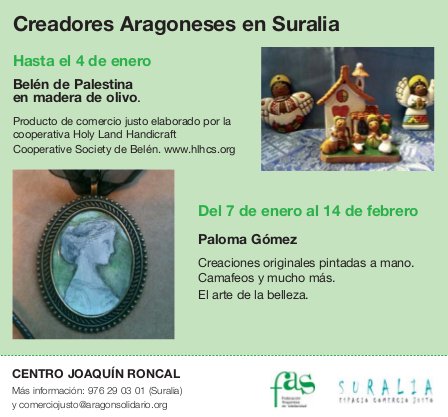 Creadores Aragoneses en Suralia
