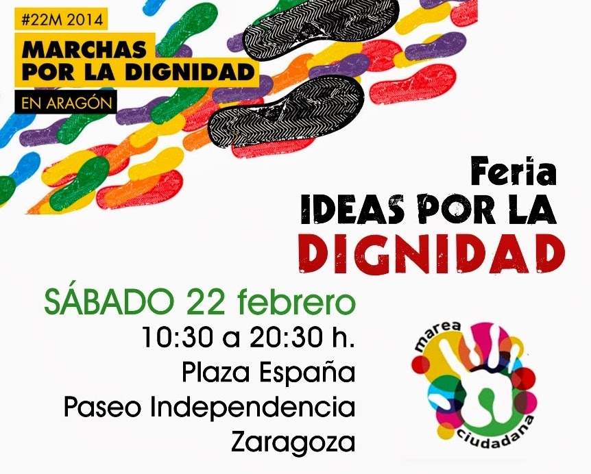 Feria Ideas por la Dignidad
