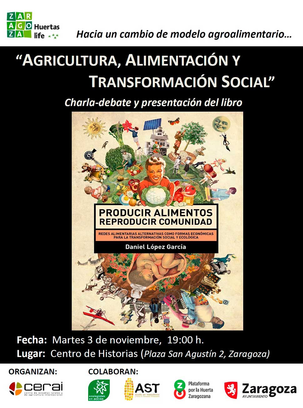 Agricultura, Alimentación y Transformación Social