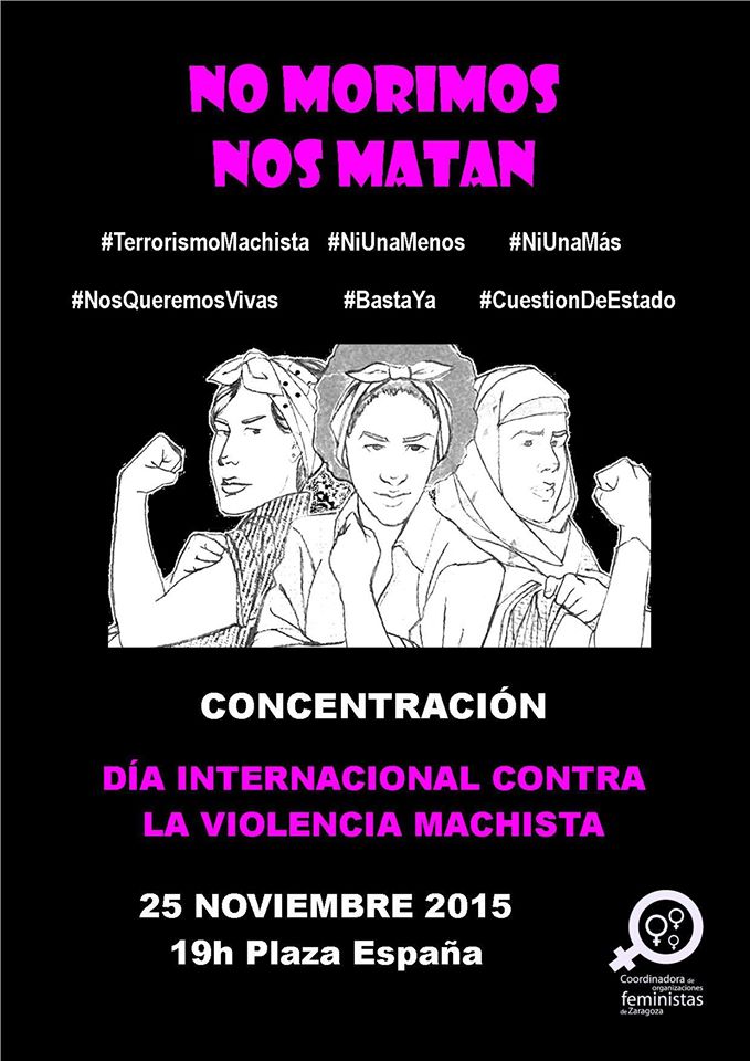 Día Internacional Contra la Violencia Machista