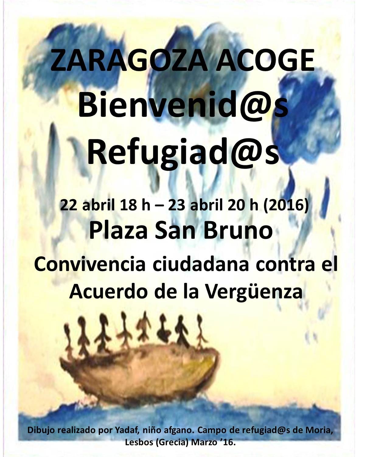 Zaragoza Acoge - Bienvenid@s Refugiad@s